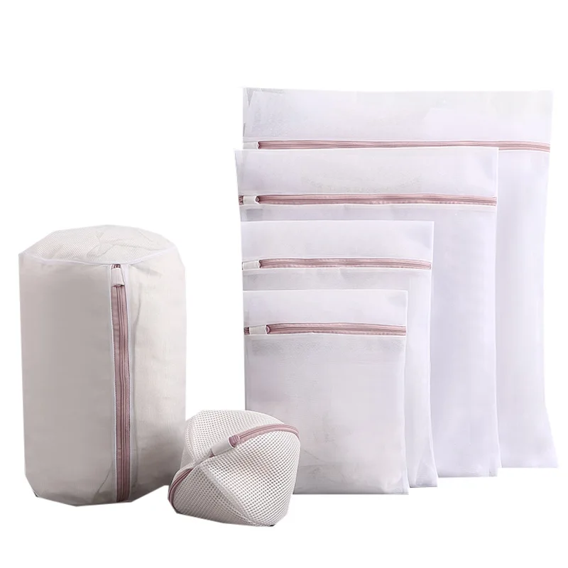 Mesh Laundry Bags for Delicates with Premium Zipper