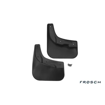 

Front mud flaps VW Touareg 2010-, cross. (optimum) in box (