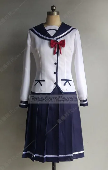 Ore wo Suki nano wa Omae dake ka yo Sanshokuin Sumireko Pansy Akino Sakura Hinata Aoi костюм для косплея |