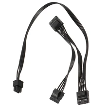 6 Pin к 3X IDE/SATA драйвер Мощность кабель для EVGA Supernova 650 750 850 1000 1600 2000 G2 G3 P2 T2 GS 6 Pin к 3X IDE/SATA драйвер Мощность кабель для EVGA Supernova 650 750 850 1000 1600 2000 G2 G3 P2 T2 GS