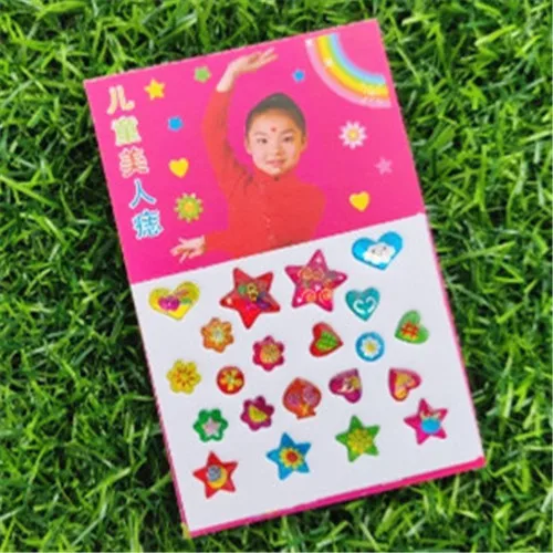 6  Red Dot Love Star Beauty Crystal Drill Stickers For Women Mobile Phone Shell Decor Handbook Album Diy Jewelry Sticker