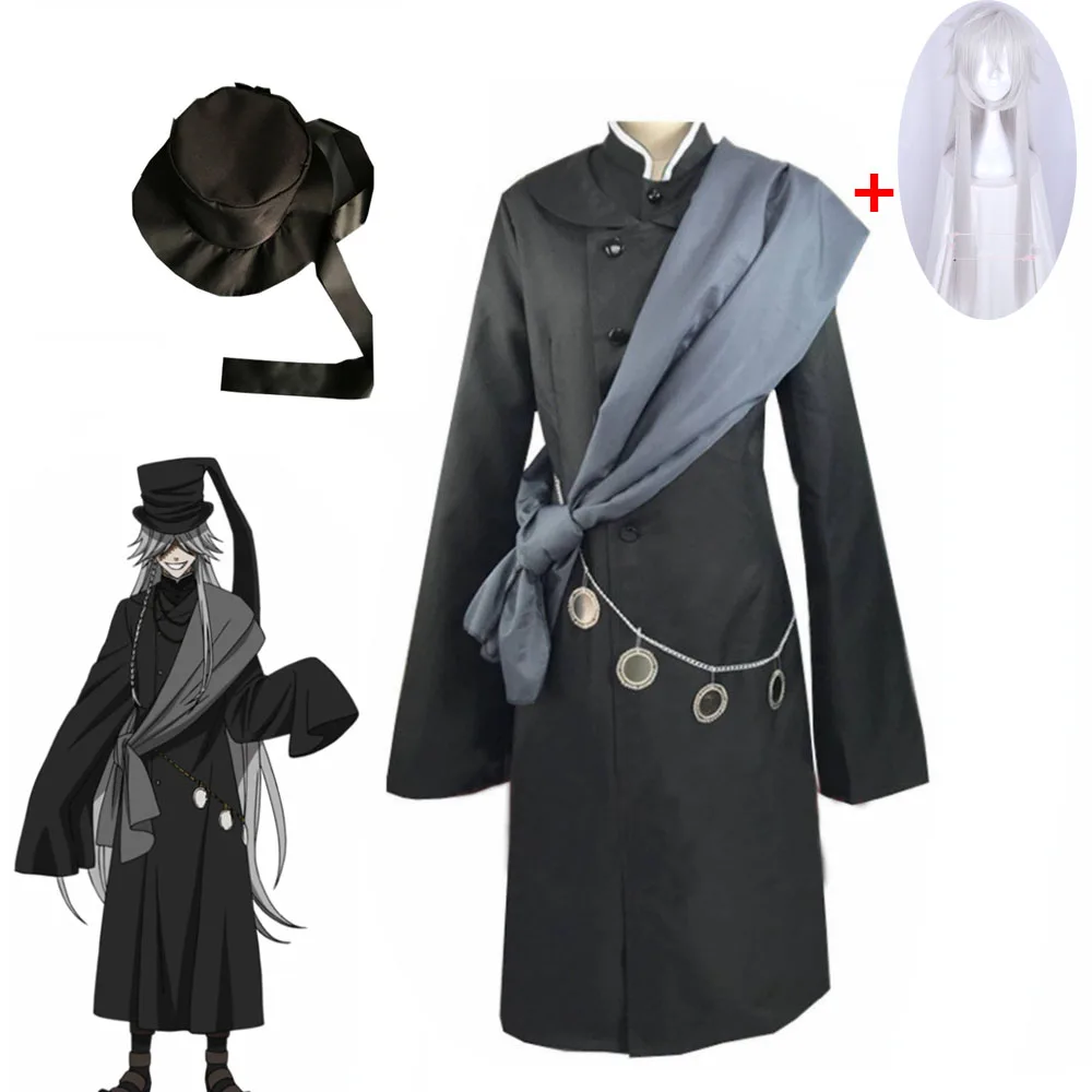2019-Black-Butler-Kuroshitsuji-Undertaker-Cosplay-Halloween-Party-Costume-Made-Complete-Set-with-Hat-and-Chain