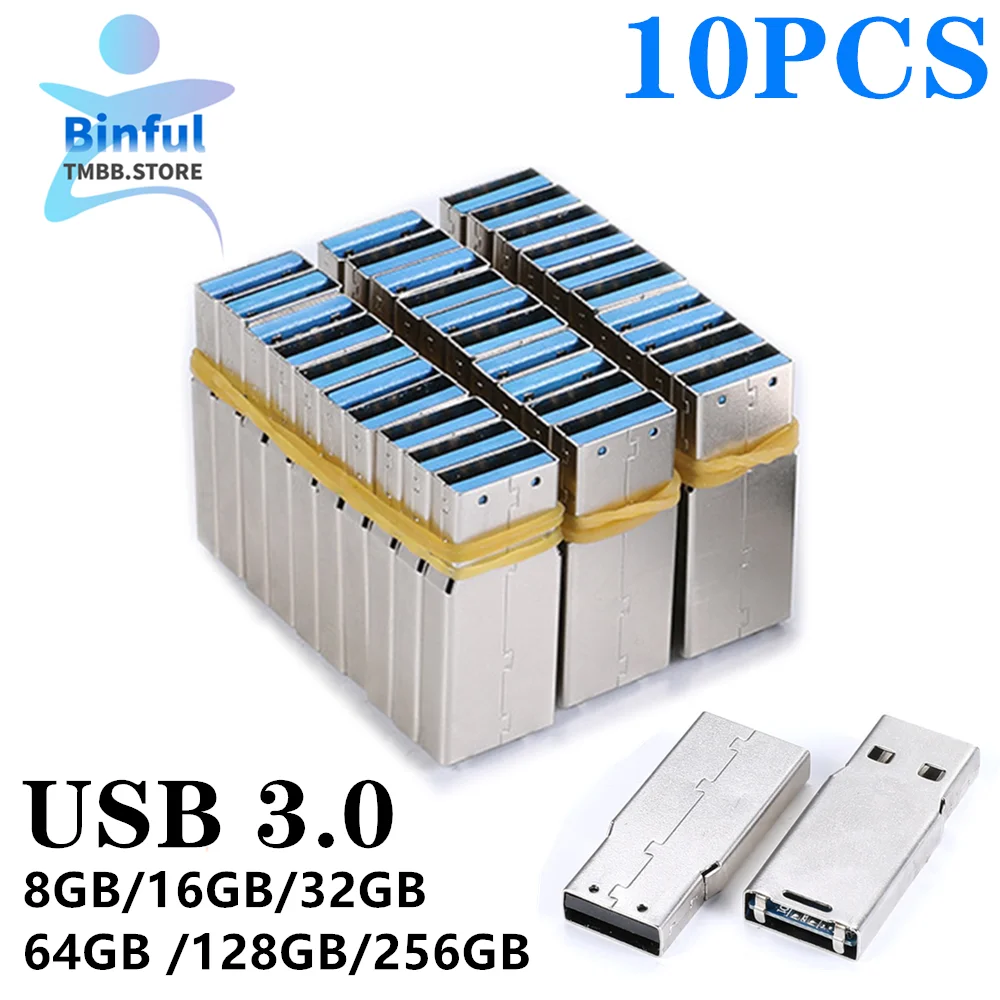 USB флеш накопитель 8 3 0 Гб 128 256 ГБ 10 шт.|USB флэш-накопители| |