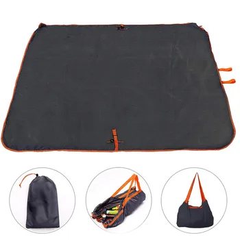 

Waterpoof Travel Bag Picnic Blanket Summer Beach Mat Outdoor Camping Pad &T8