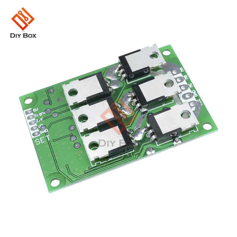 DC 12 V-36 V 500W PWM бесщеточный мотор Управление; малошумный двигатель балансировки автомобильных сбалансированный BLDC водитель автомобиля