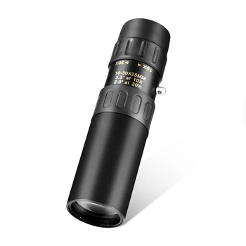 

Bifocal Monocular Binoculars 10-90x25 Diurnal Telescope Telescopic Zoom Adjustable For Hunting / Camping / Hiking
