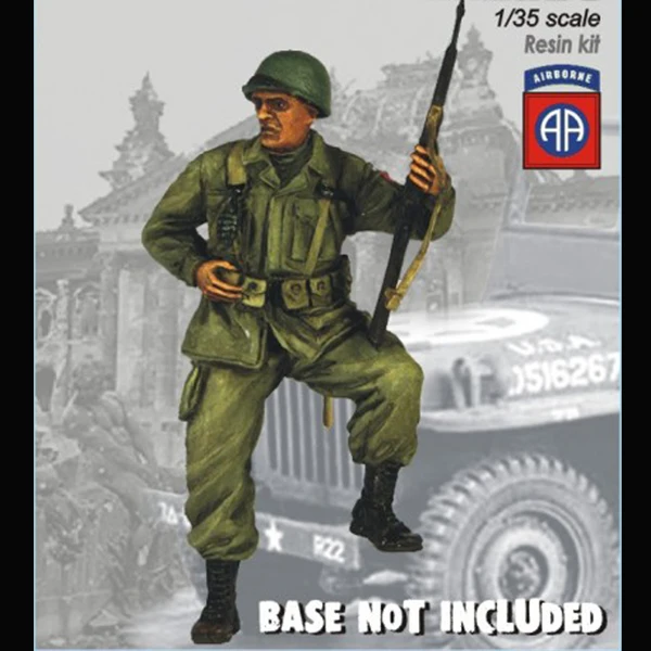 1/35 США десантник 82 дивизион набор солдат GK военная тема Второй мировой войны без