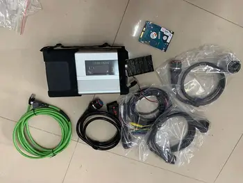 

top Quality MB Star C5 Auto Diagnostic tool c5 Multiplexer Star Diagnosis Tool with 2020-06 Software HDD ssd