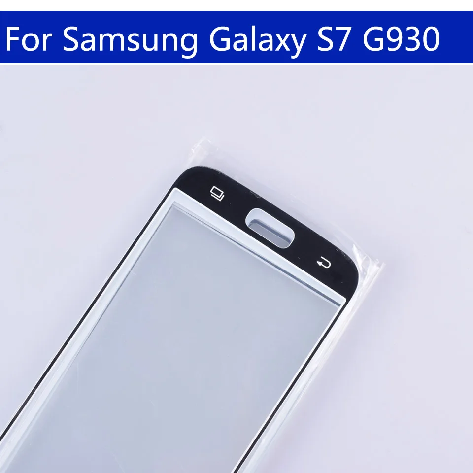 S7 сенсорный экран для Samsung Galaxy S7 G930 G930F G930A SM-G930L Сенсорный экран стекло передней панели объектива внешнее стекло ЖК-дисплея 5,1"