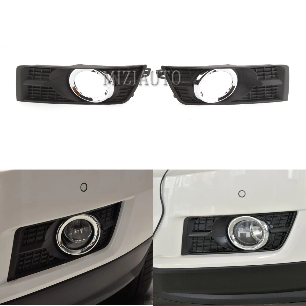 Рамка для переднего бампера противотуманных фар Cadillac SRX 2010 2011 2012 2013 2014 2015 2016 1 шт. |