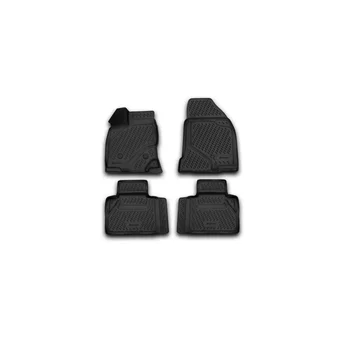 

3D mats in salon Ford Edge 2013-4 PCs (PU) (Ford Edge)