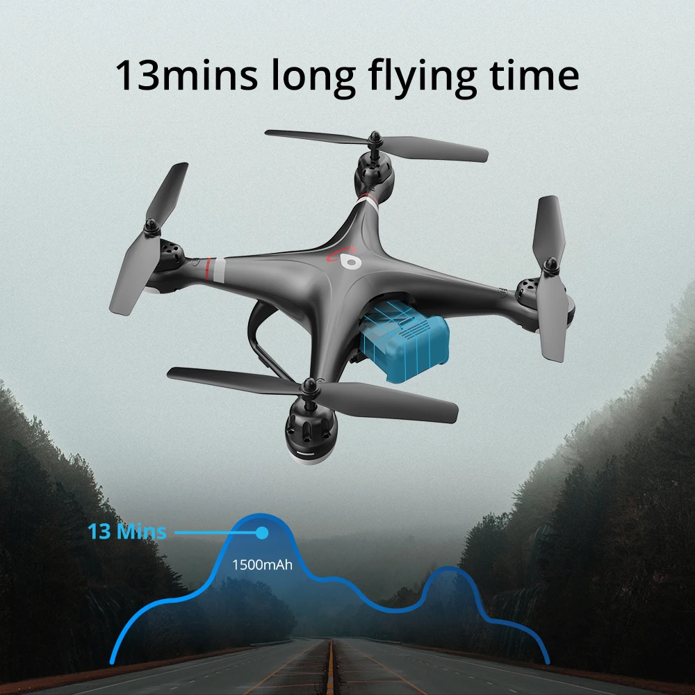 Holy Stone HS110G PRO GPS Дрон WIFI FPV 1080P HD камера RC следуй за мной Профессиональное видео Авто