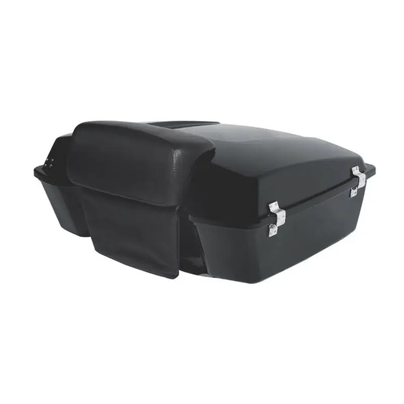 Мотоцикл тур пакет багажник ж/Pad спинка для Harley Touring Road King Electra Street Glide 1997-2013
