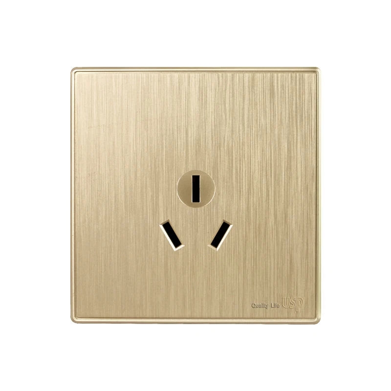 

China ccc Standard Wall socket,White 86 Style Plug adapter Socket Outlet,Flame retardant PC, tin phosphor bronze,AC 220-250v