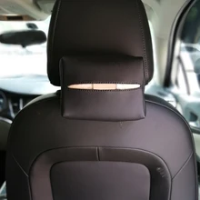 Универсальный автомобильный солнцезащитный козырек, коробка для салфеток, держатель для спинки стула, искусственная кожа, коробка для салфеток, подлокотник, коробка, бумажный чехол, контейнер для салфеток