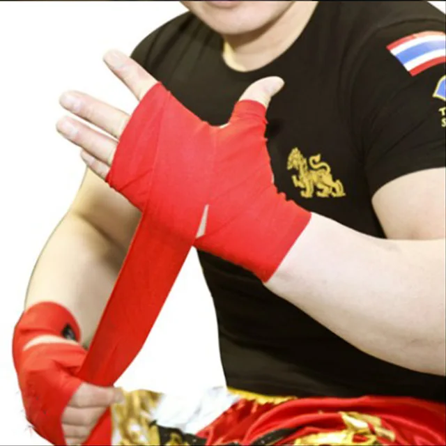 Muay Thai Personalised Hand Wraps Hand Wraps For Boxing Gloves