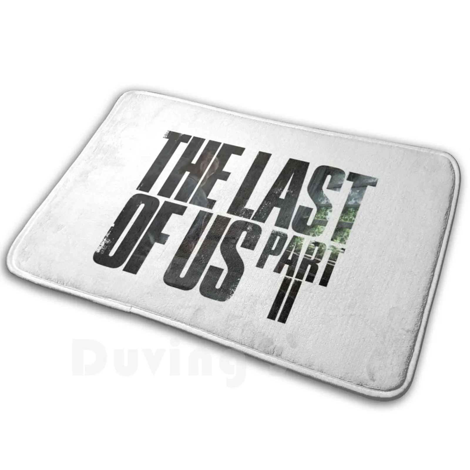 The Last Of Us Parte 2 : Nostalgia Titolo Morbido Tappetino Antiscivolo Tappeto Cuscino L'Ultimo Di Noi Joel Wlan Last Us Ps4 Ps3