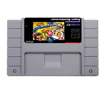 

Hot Selling 16bit 46pin Super Game Card - Bomber Man