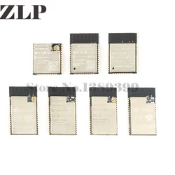 ESP WROOM 32 módulo ESP32 WROVER B D I U bluetooth núcleo duplo + placa de desenvolvimento wi fi