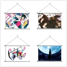 

Anime DURARARA Orihara Izaya Heiwajima Shizuo Alloy Fabric Wall Poster Scroll