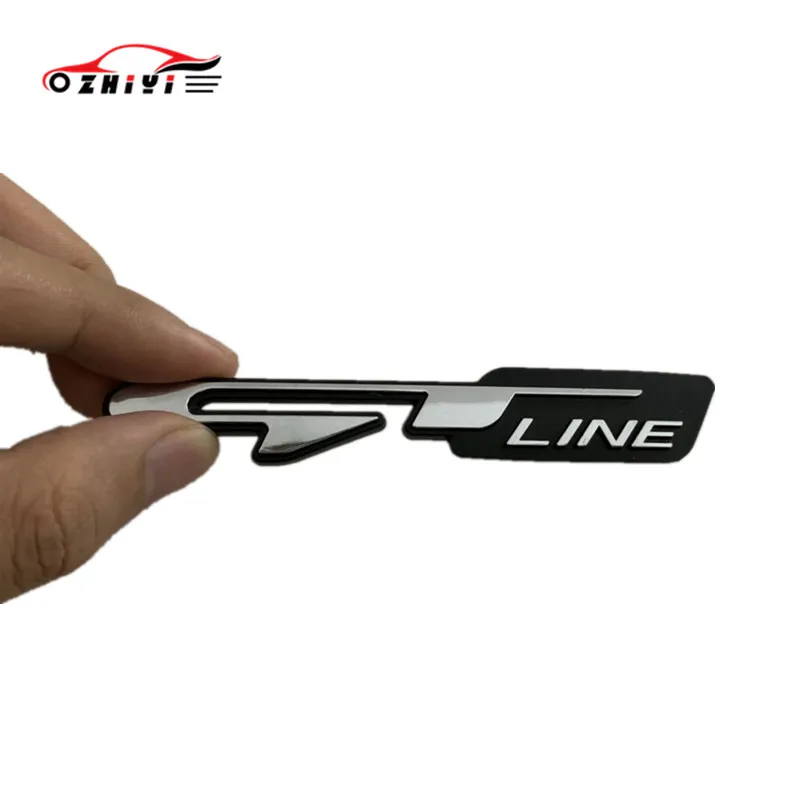 Подходит для Hyundai Kia GT LINE car standard Langdong GTline leading intelligent running KX5K3K4K5 Stinger Words 3D кузова