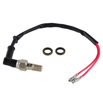 

Goodridge BL775-03CH Brake Light for Banjo Bolt With Built-In Switch 3/8in-24