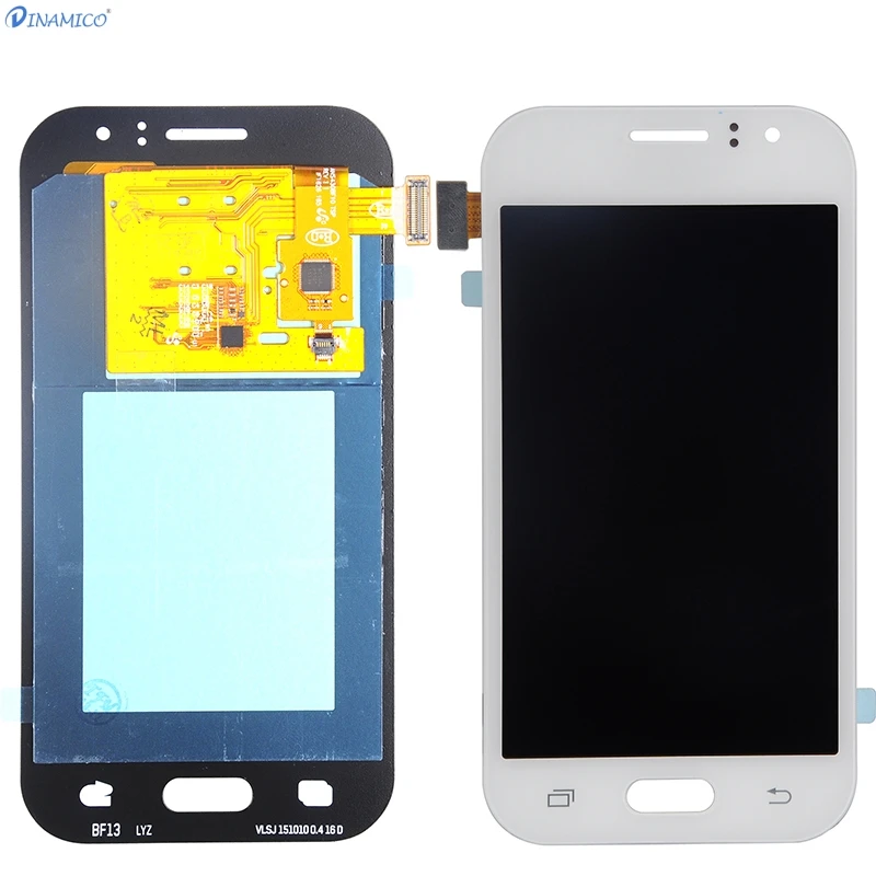 Dinamico OLED J110 Lcd для Samsung Galaxy J1 Ace сенсорный экран дигитайзер сборка J110M J110F J110L J111