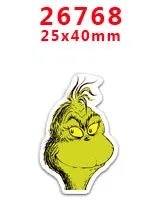 26768 30 шт мультяшный персонаж плоское украшение из смолы PR 26654 - Цвет: 26768