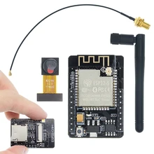 ESP32-CAM-MB ESP32-CAM Nodemcu WiFi Bluetooth Module ESP32 serial to WiFi ESP32 CAM Development Board OV2640 Camera Module 2.4G