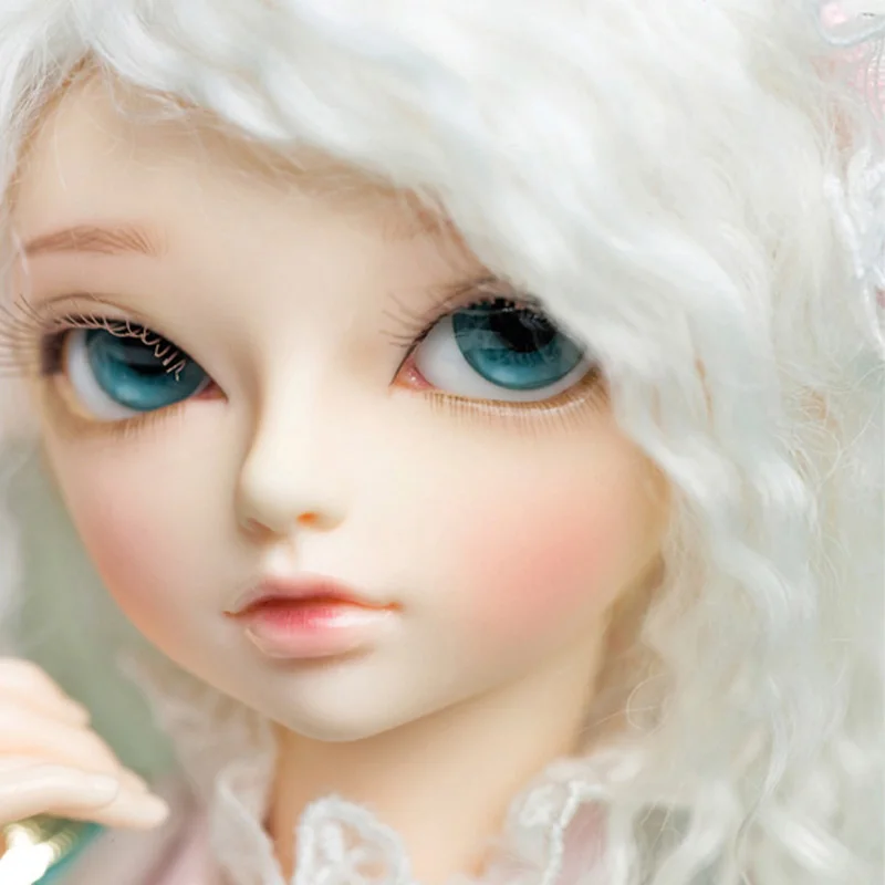 Шарнирная кукла 1/4 BJD/SD модная Кукла со стеклянными глазами для маленьких девочек