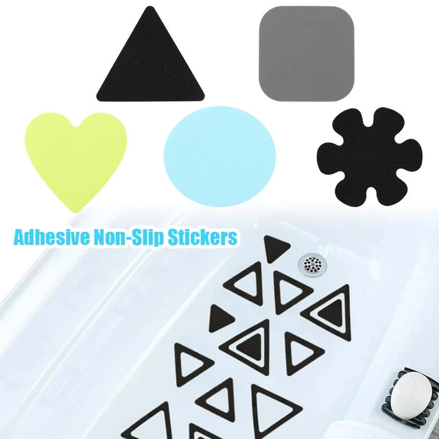 Pegatinas adhesivas impermeables PEVA para bañera, ducha, piscina, barco,  escaleras, suelo, antideslizantes, accesorios de baño, 12 unidades por  juego - AliExpress