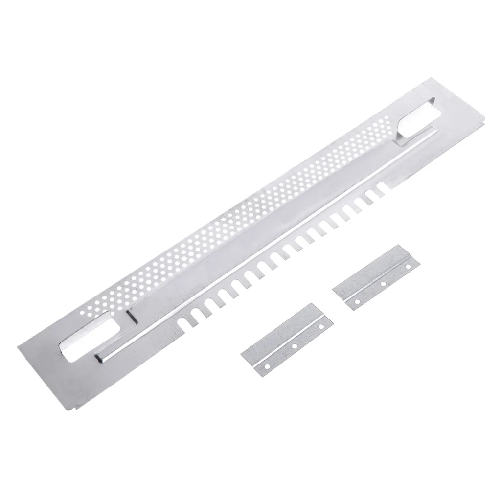 Новая коробка с пчелами дверная клетка металлический лист улья Пчеловодство гнездо спейсер оборудование инструменты поставки