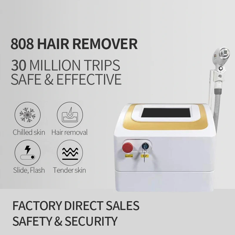 

2020 Real 600W hair removal laser 755nm/808nm/1064nm three wavelenth 808nm diode laser hair removal machine