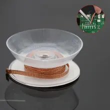 Tresse de mèche à dessouder, fil de soudure, cordon de plomb, Flux BGA, outil de réparation 1.5 mètre largeur 1.5mm 2mm 2.5mm 3mm 3.5mm