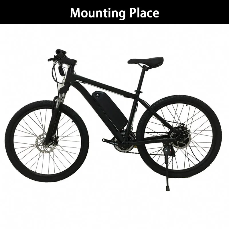 Discount Hailong Electric Bicycle Lithium Battery Free Shipping 36V48V52V LG SamSung Ebike Battery EU US No Tax Batterie Velo Electrique 9