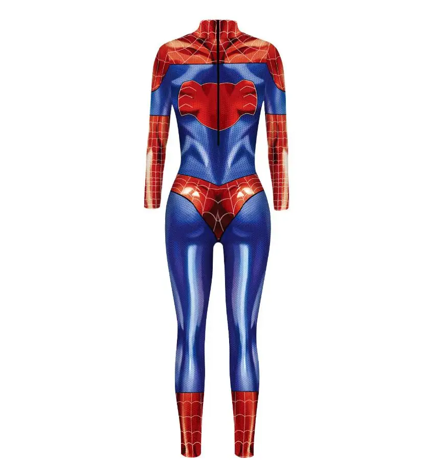 Daliclown Halloween Women Leotard Costume Sexy Female Anime Cosplay Super Hero Fancy Outfits Jumpsuits -Zentai shop online Hcc2456b132d64ed4afa668ce73ac3a91q.jpg