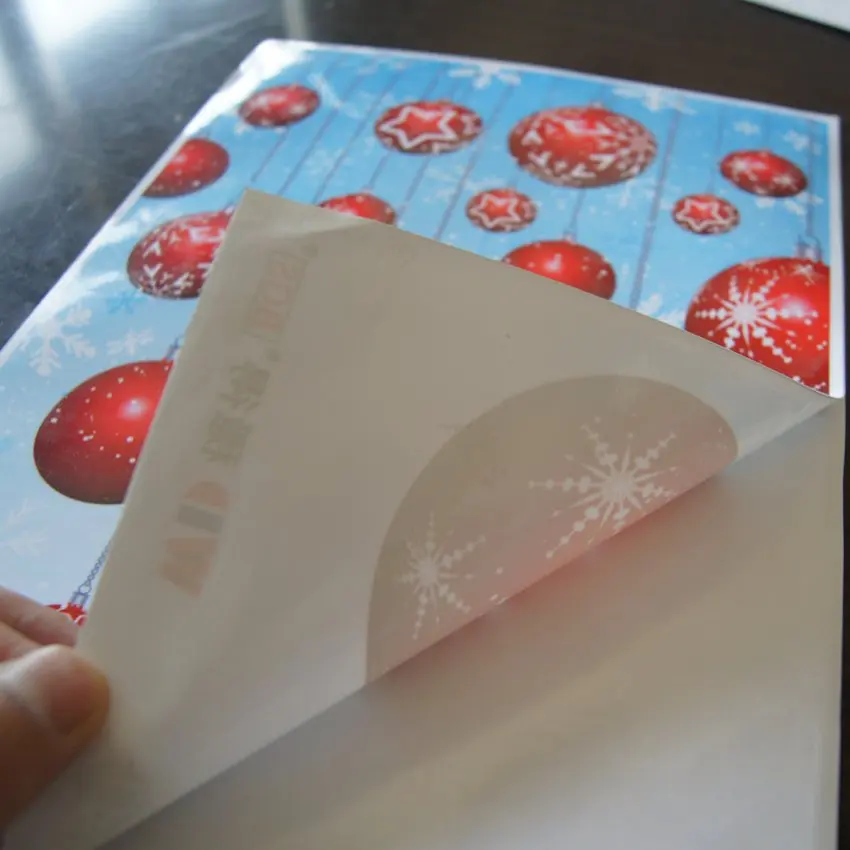 PVC vinyl self-adhesive sticker