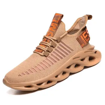

Fashion Summer Men's Casual Shoes Mesh Breathable Men Sneakers Comfortable Lightweight Men's Running Shoes Fashion Moccasins