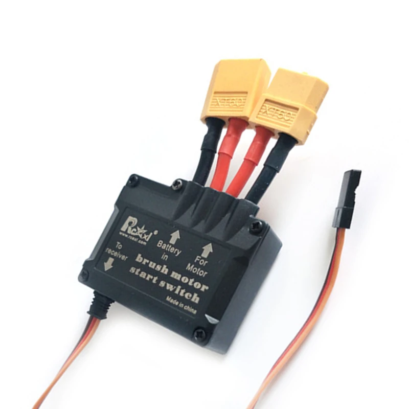 Rcexl V2.0 электронный переключатель 70A щетка двигатель старт для DLE EME 20 30 бензиновый