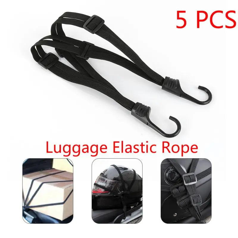 motorbike luggage straps