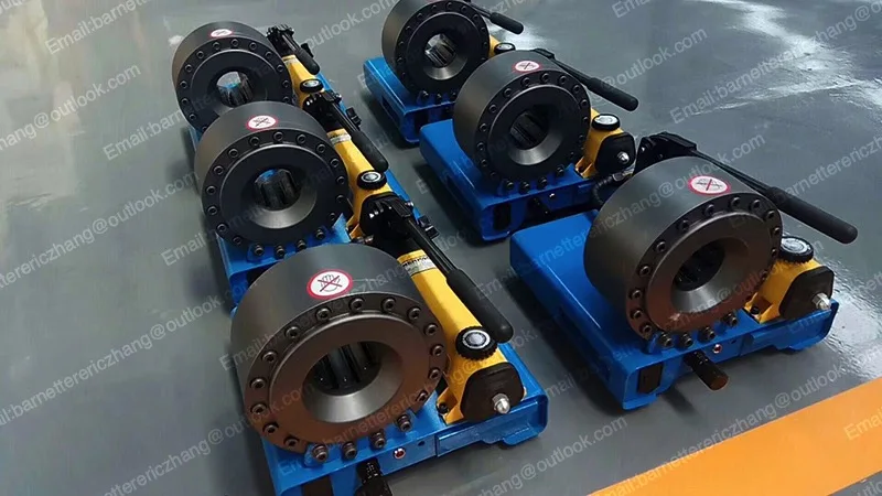 BNT30A hose crimping machine  BNTFLEX 2