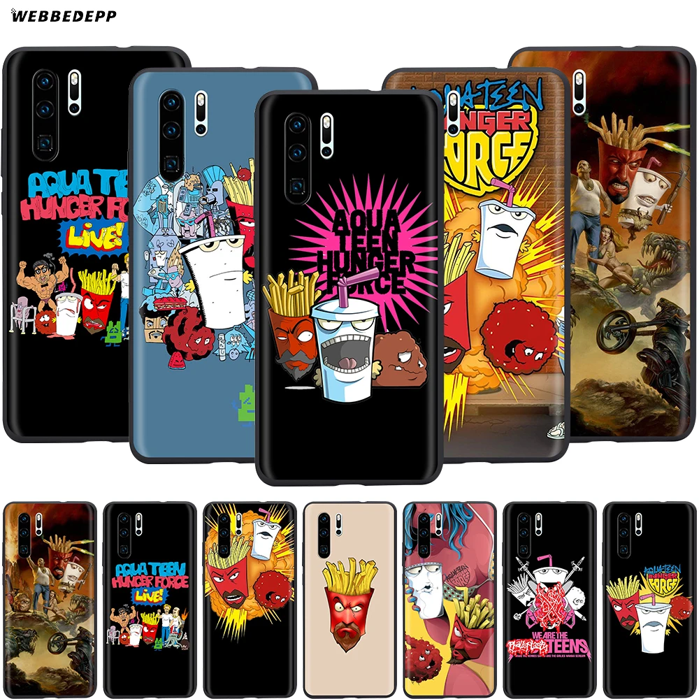 Webbedepp Aqua Teen Hunger Force чехол для Huawei Mate 10 20 30 Nova 2i 2 3 3i 4 5i Y5 Y6 Y7 Y9 Pro Lite Prime | Мобильные