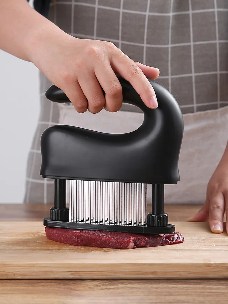 Ловец мяса 48 игольная мясорубка избиение сломанная ребра пробивка отверстий