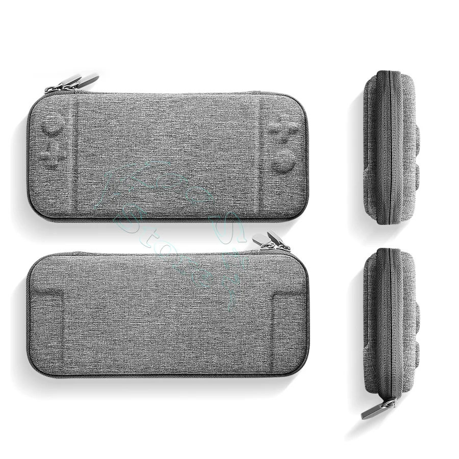 Серая сумка для переноски с переключателем Nintendo портативный тонкий чехол Nitendo