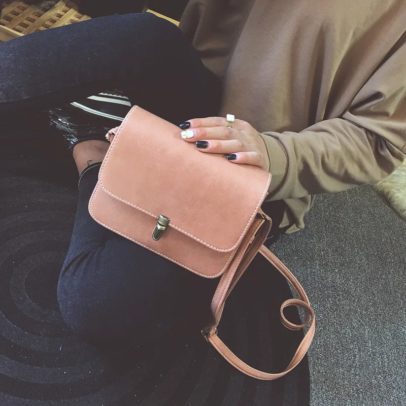 Женская маленькая квадратная сумка, Дамская Автомобильная модная сумка, ретро сумки на плечо, сумка-мессенджер, сумка для мобильного телефона, кожаная сумка