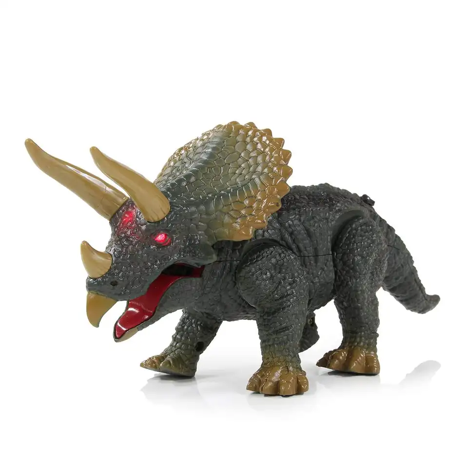remote control triceratops dinosaur