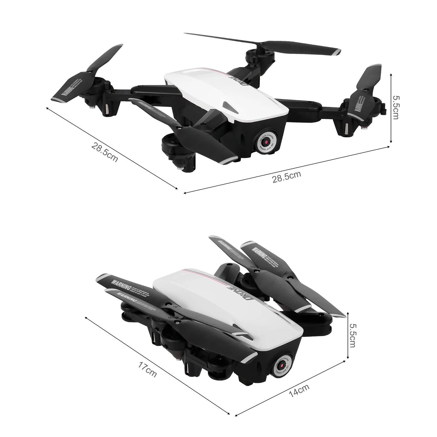 Newest D58 Drone with Camera 4K Drone Optical Flow Positioning RC Quadcopter 2.4GHz APP Control Trajectory Flight Headless Mode