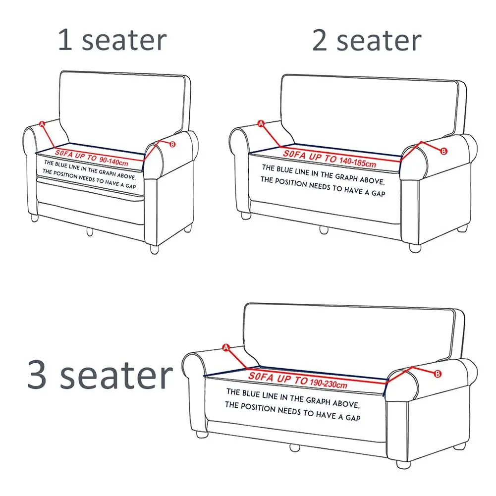 Sure Fit Печать Эластичный стул покрывало для дивана конечная мебель местный протектор Набор