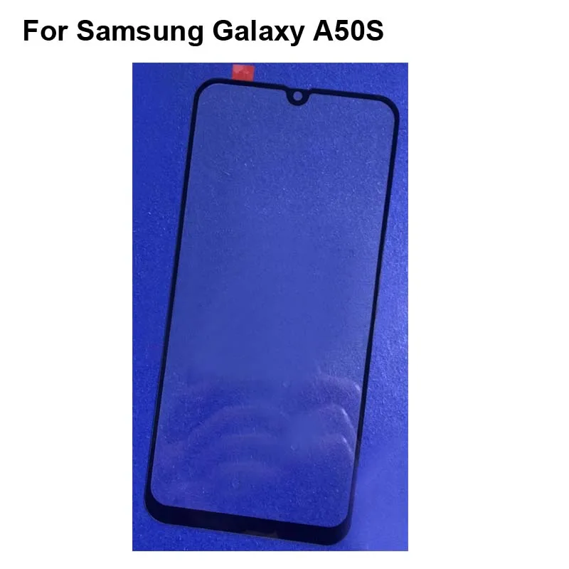 Для Samsung Galaxy A50s A 50 S A5070 передняя внешняя стеклянная линза Ремонт сенсорного