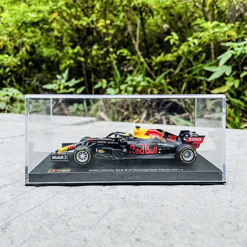 Bburago 1:43 2019 F1 Red Bull Racing RB15 33# Max Verstappen racing model simulation car model alloy car toy collection gift